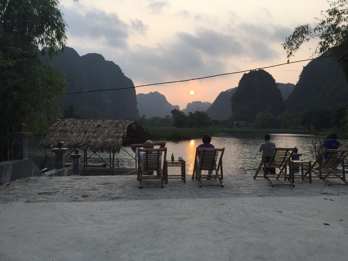 Trang An River View Homestay Ниньбинь Экстерьер фото